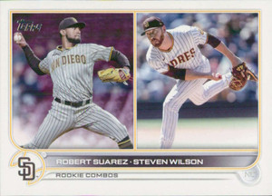 2022 Topps Update #US239 Robert Suarez/Steven Wilson NM-MT RC Rookie San Diego Padres 