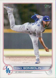 2022 Topps Update #US252 Tony Gonsolin NM-MT Los Angeles Dodgers 