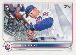 2022 Topps Update #US259 Seiya Suzuki NM-MT Chicago Cubs 