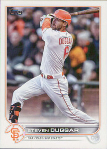 2022 Topps Update #US281 Steven Duggar NM-MT San Francisco Giants 