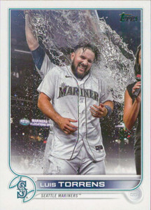 2022 Topps Update #US291 Luis Torrens NM-MT Seattle Mariners 
