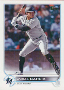 2022 Topps Update #US324 Avisail Garcia NM-MT Miami Marlins 