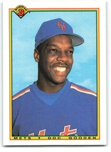 1990 Bowman #126 Dwight Gooden VG New York Mets 