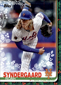 2019 Topps Holiday #HW180 Noah Syndergaard NM-MT  New York Mets 
