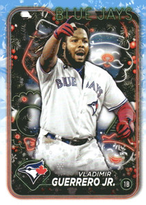 2024 Topps Holiday #H133 Vladimir Guerrero Jr. NM-MT  Toronto Blue Jays 