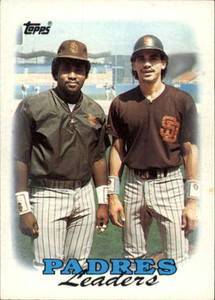 1988 Topps #699 Benito Santiago/Tony Gwynn TL NM-MT San Diego Padres 