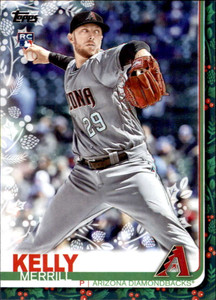 2019 Topps Holiday #HW141 Merrill Kelly NM-MT  RC Rookie Arizona Diamondbacks 