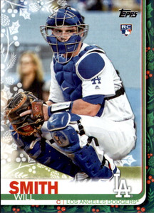 2019 Topps Holiday #HW99 Will Smith NM-MT  RC Rookie Los Angeles Dodgers 