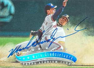 Mark Grudzielanek Autographed 1997 Stadium Club #44 