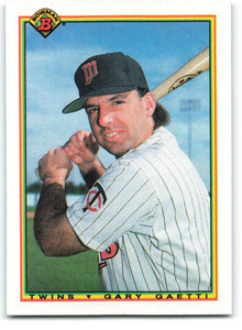 1990 Bowman #417 Gary Gaetti VG Minnesota Twins 