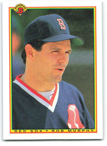 1990 Bowman #269 Rob Murphy VG Boston Red Sox 