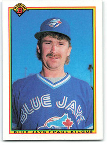 1990 Bowman #508 Paul Kilgus VG Toronto Blue Jays 
