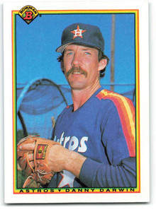 1990 Bowman #66 Danny Darwin VG Houston Astros 