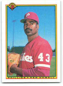 1990 Bowman #147 Ken Howell VG Philadelphia Phillies 