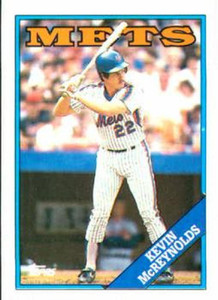 Kevin Elster #8 1988 Topps Baseball Card