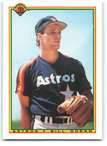 1990 Bowman #76 Bill Doran VG Houston Astros 
