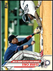 2020 Topps #31 Close Call NM-MT 