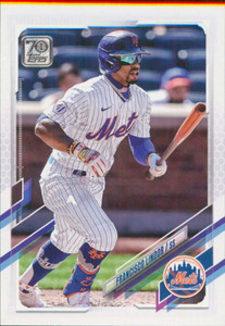 2021 Topps Update #US1 Francisco Lindor NM-MT  New York Mets 