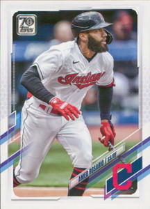 2021 Topps Update #US8 Amed Rosario NM-MT  Cleveland Indians 