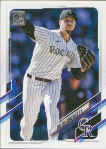2021 Topps Update #US25 Chi Chi Gonzalez NM-MT  Colorado Rockies 