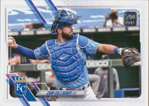 2021 Topps Update #US27 Cam Gallagher NM-MT  Kansas City Royals 