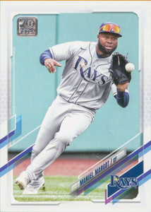 2021 Topps Update #US28 Manuel Margot NM-MT  Tampa Bay Rays 