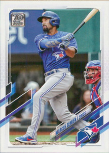 2021 Topps Update #US33 Marcus Semien NM-MT  Toronto Blue Jays 