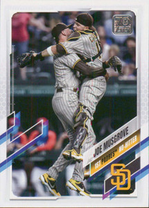 2021 Topps Update #US35 Joe Musgrove Season Highlight NM-MT  San Diego Padres 