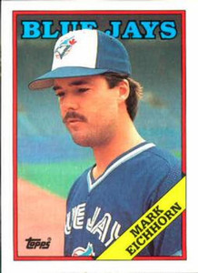 1988 Topps #749 Mark Eichhorn NM-MT Toronto Blue Jays 