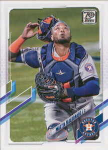 2021 Topps Update #US49 Martin Maldonado NM-MT  Houston Astros 