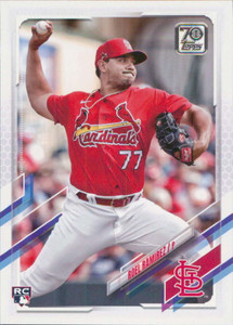 2021 Topps Update #US51 Roel Ramirez NM-MT  RC Rookie St. Louis Cardinals 