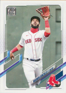 2021 Topps Update #US61 Marwin Gonzalez NM-MT  Boston Red Sox 