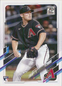 2021 Topps Update #US74 J.B. Bukauskas NM-MT  RC Rookie Arizona Diamondbacks 