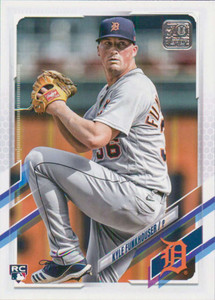 2021 Topps Update #US75 Kyle Funkhouser NM-MT  RC Rookie Detroit Tigers 