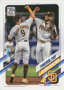 2021 Topps Update #US79 Fernando Tatis Jr./Jake Cronenworth NM-MT  San Diego Padres 