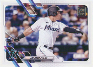 2021 Topps Update #US83 Joe Panik NM-MT  Miami Marlins 