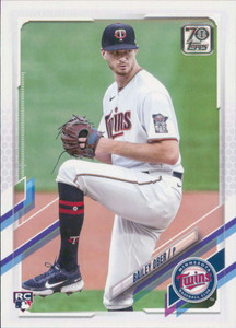 2021 Topps Update #US84 Bailey Ober NM-MT  RC Rookie Minnesota Twins 