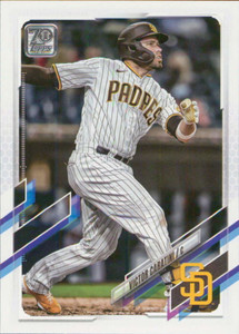 2021 Topps Update #US88 Victor Caratini NM-MT  San Diego Padres 
