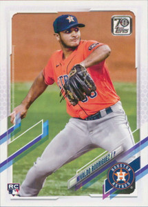 2021 Topps Update #US107 Nivaldo Rodriguez NM-MT  RC Rookie Houston Astros 