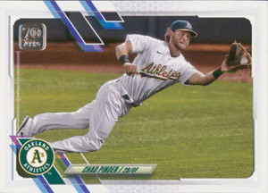2021 Topps Update #US116 Chad Pinder NM-MT  Oakland Athletics 