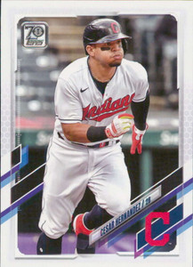 2021 Topps Update #US122 Cesar Hernandez NM-MT  Cleveland Indians 