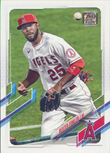 2021 Topps Update #US130 Dexter Fowler NM-MT  Los Angeles Angels 