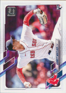 SOLD 164862 2021 Topps Update #US133 Garrett Whitlock NM-MT  RC Rookie Boston Red Sox 