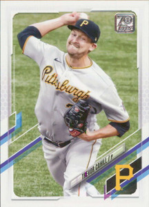 2021 Topps Update #US137 Trevor Cahill NM-MT  Pittsburgh Pirates 