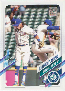 2021 Topps Update #US144 Taylor Trammell/J.P. Crawford NM-MT  Seattle Mariners 
