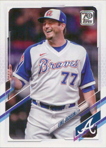 2021 Topps Update #US146 Luke Jackson NM-MT  Atlanta Braves 