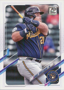 2021 Topps Update #US148 Daniel Vogelbach NM-MT  Milwaukee Brewers 