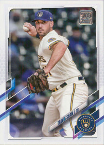 2021 Topps Update #US149 Travis Shaw NM-MT  Milwaukee Brewers 