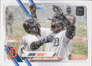 2021 Topps Update #US155 Jeimer Candelario/Miguel Cabrera NM-MT  Detroit Tigers 