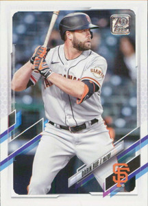 2021 Topps Update #US158 Darin Ruf NM-MT  San Francisco Giants 